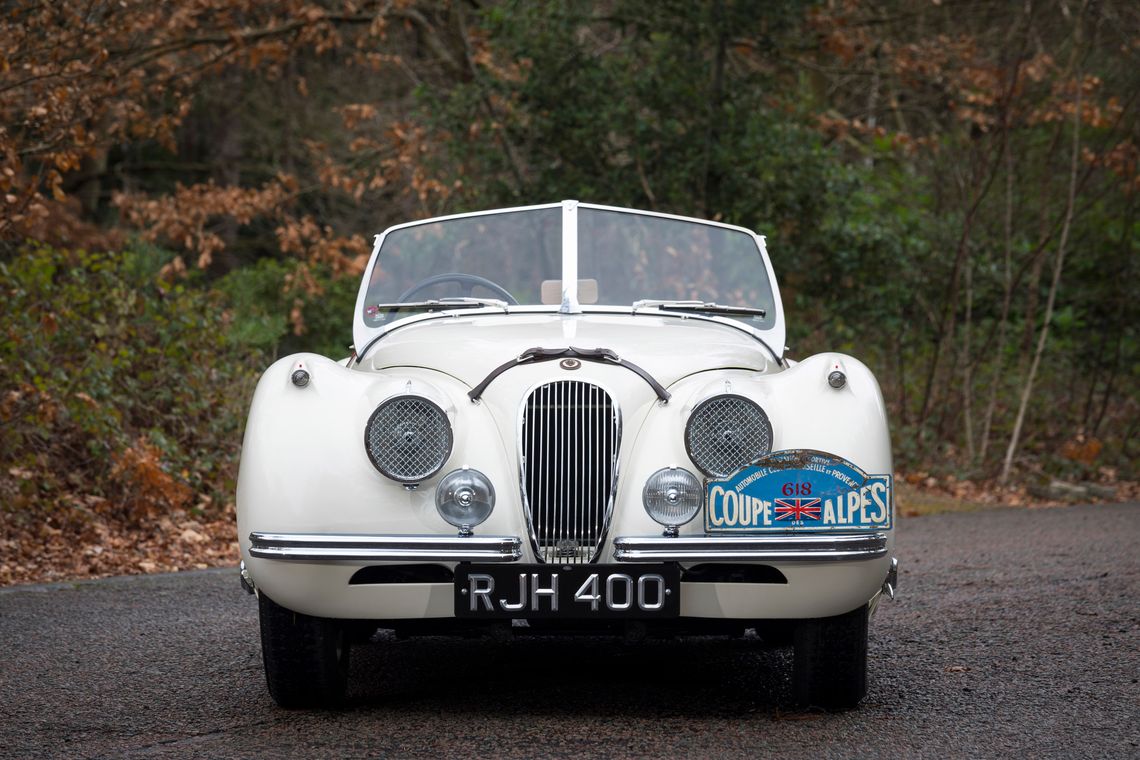 1954 Jaguar XK120 Ex-Works Competition